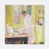 Apple Pie maken Magneet (Voorkant)