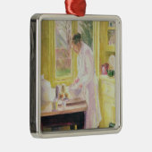 Apple Pie maken Metalen Ornament (Rechts)