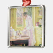 Apple Pie maken Metalen Ornament (Links)