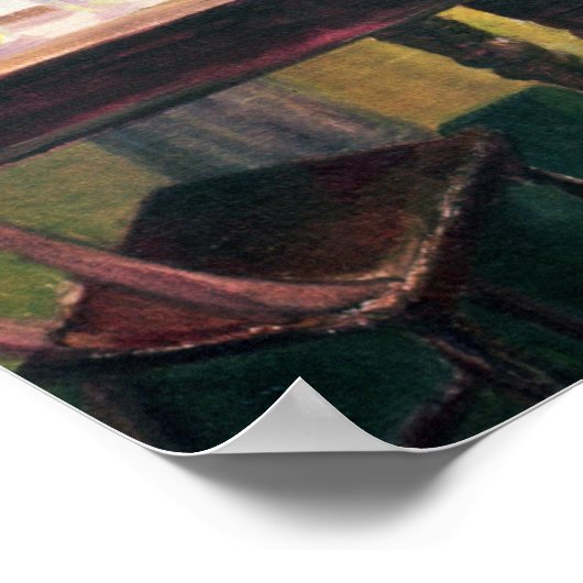 Apple Pie maken Poster (Hoek)