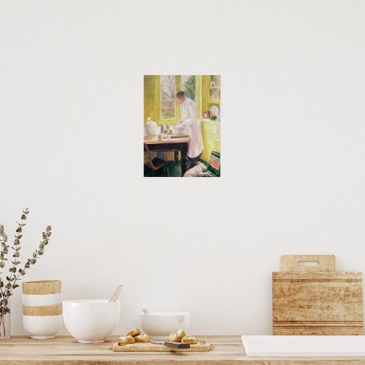 Apple Pie maken Poster (Keuken)