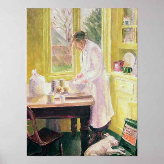 Apple Pie maken Poster (Voorkant)