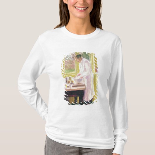 Apple Pie maken T-shirt (Voorkant)