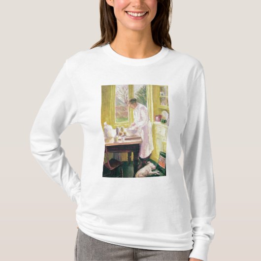Apple Pie maken T-shirt (Voorkant)