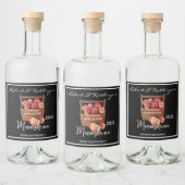 Apple Pie Moonshine - Gepersonaliseerd Likeurfles Etiket (Flessen)