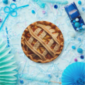 Apple Pie Papieren Bordje (Feest)