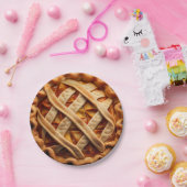 Apple Pie Papieren Bordje (Feest)