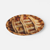 Apple Pie Papieren Bordje (Gekanteld)