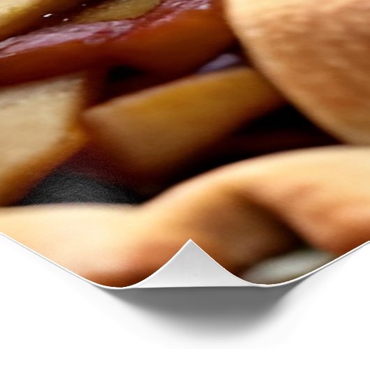 Apple Pie Perfect Poster (Hoek)