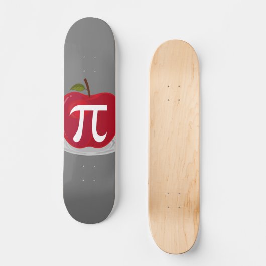 Apple Pie Persoonlijk Skateboard (Voorkant)
