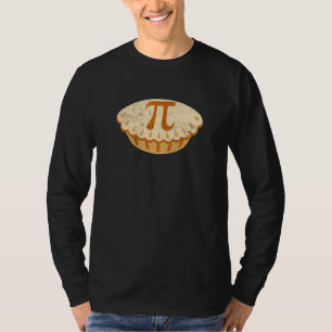 Apple Pie Pi-dag Wiskundig symbool Leraren Student T-shirt