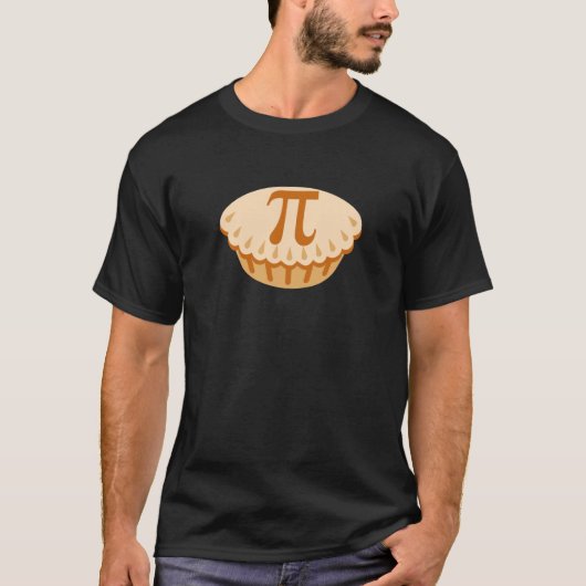 Apple Pie Pi Day Math Symbol for Teachers Students T-shirt (Voorkant)