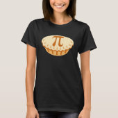 Apple Pie Pi Day Math Symbol for Teachers Students T-shirt (Voorkant)
