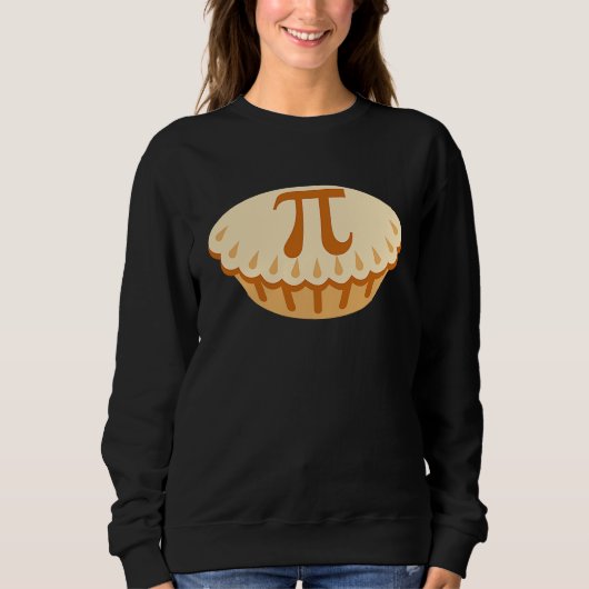 Apple Pie Pi Day Math Symbol for Teachers Students Trui (Voorkant)