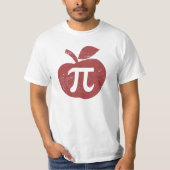 Apple Pie Pi Day T-shirt (Voorkant)