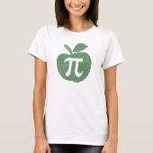 Apple Pie Pi Day T-shirt (Voorkant)