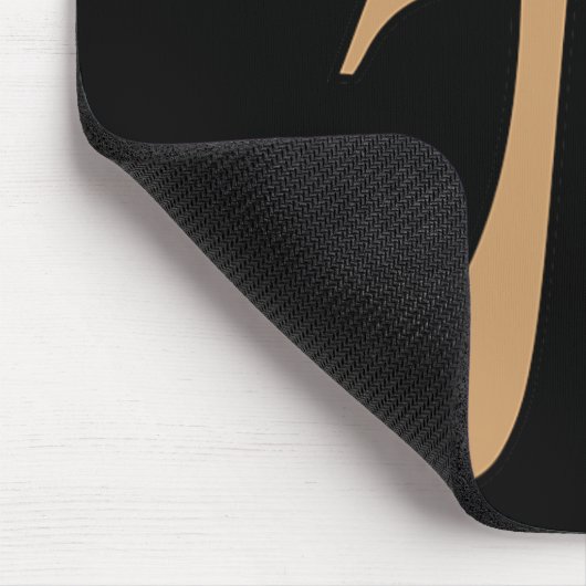 Apple Pie Pi Wiskunde Pun Muismat (Hoek)