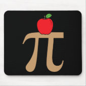 Apple Pie Pi Wiskunde Pun Muismat (Voorkant)