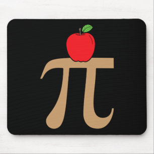 Apple Pie Pi Wiskunde Pun Muismat
