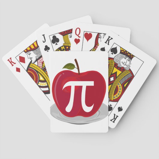 Apple Pie Pokerkaarten (Achterkant)