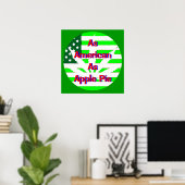 Apple Pie - Poster (Thuiskantoor)