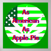 Apple Pie - Poster (Voorkant)