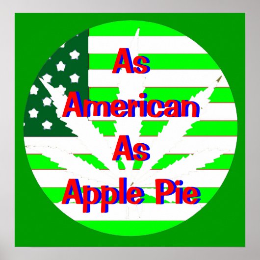 Apple Pie - Poster (Voorkant)