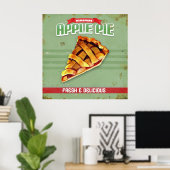 Apple Pie Poster (Thuiskantoor)