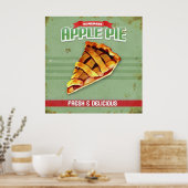 Apple Pie Poster (Keuken)