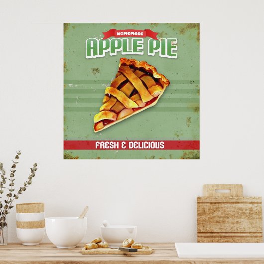 Apple Pie Poster (Keuken)