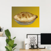 Apple Pie Poster (Thuiskantoor)