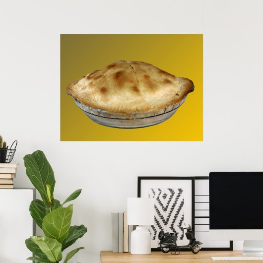 Apple Pie Poster (Thuiskantoor)