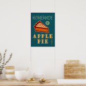 Apple Pie Poster (Keuken)