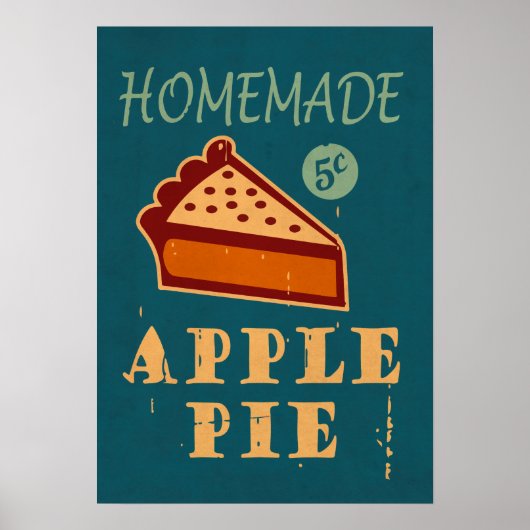 Apple Pie Poster (Voorkant)