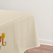 Apple Pie, Pumpkin Pie Herfst Tablecover Tafelkleed (Voorbeeld)