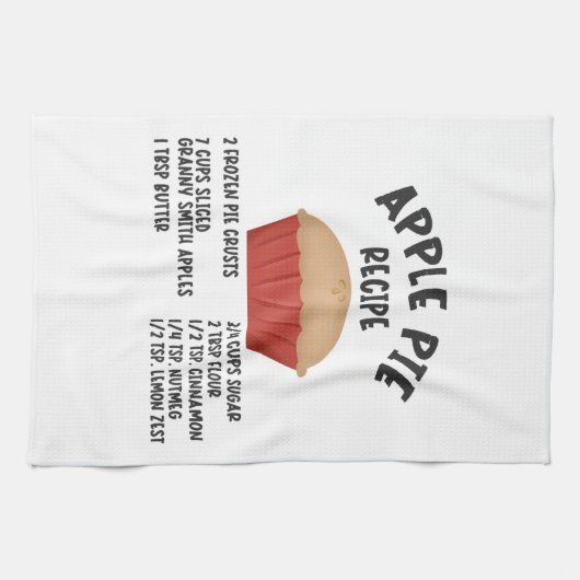 Apple Pie Recipe Theedoek (Horizontaal)