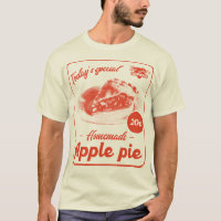 Apple Pie Retro Aesthetic Diner Promo Poster