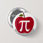 Apple Pie Ronde Button 5,7 Cm (Voorkant /achterkant)