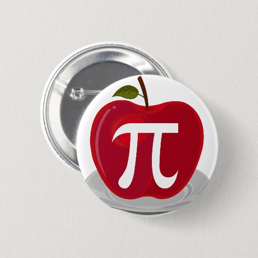 Apple Pie Ronde Button 5,7 Cm (Voorkant /achterkant)