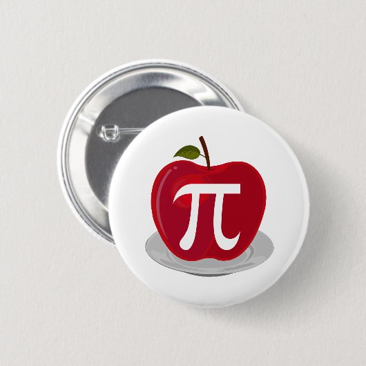 Apple Pie Ronde Button 5,7 Cm (Voorkant /achterkant)