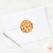 Apple Pie Ronde Sticker (Envelop)