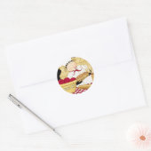 Apple Pie Ronde Sticker (Envelop)