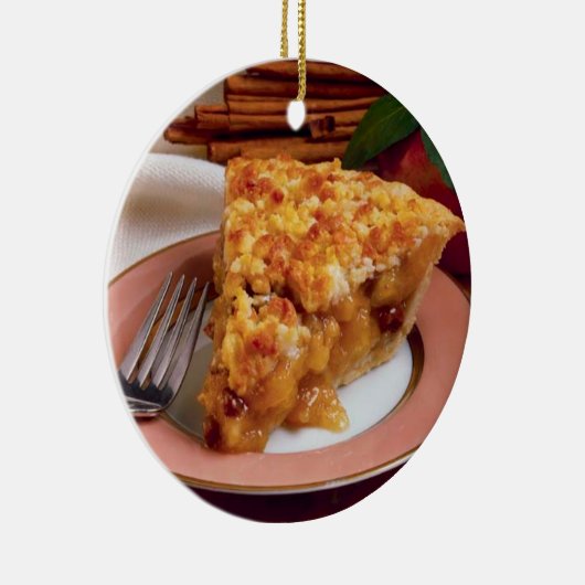 APPLE PIE ROUND ORNAMENT (Rechts)