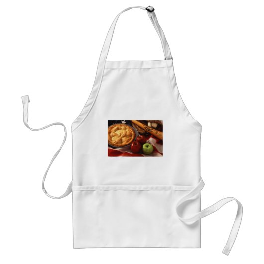 Apple pie standaard schort (Voorkant)