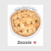 Apple Pie Sticker (Vel)
