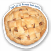 Apple Pie Sticker (Voorkant)