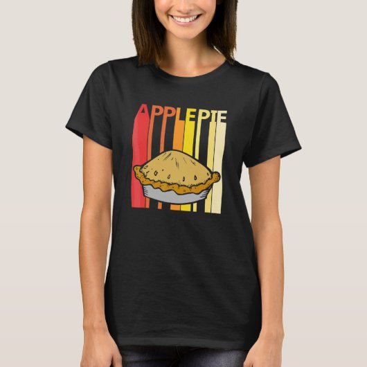 Apple Pie T-shirt (Voorkant)