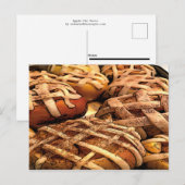 Apple Pie Tarts Briefkaart (Voorkant / Achterkant)