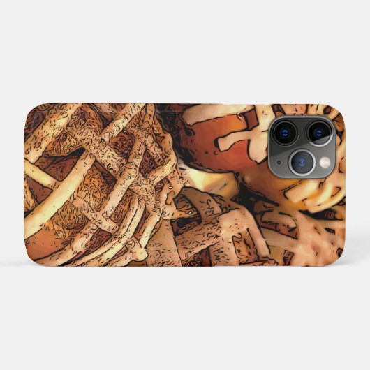 Apple Pie Tarts Case-Mate iPhone Case (Achterkant (horizontaal))