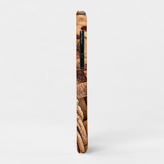 Apple Pie Tarts Case-Mate iPhone Case (Achterkant/links)